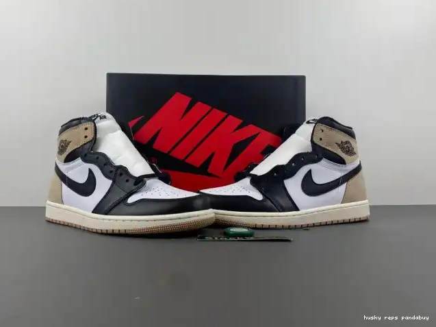 Rep Husky High Air Jordan OG 1 WMNS Latte FD2596-021 0407
